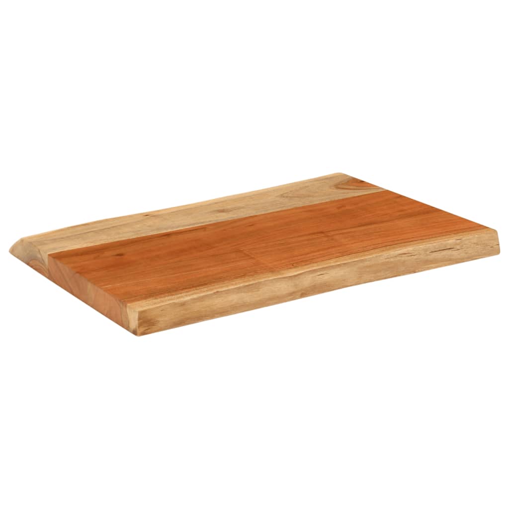 bordplade 50x40x3,8 cm rektangulær massivt akacietræ - Image 2