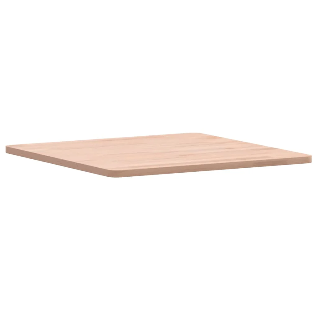 bordplade 50x50x1,5 cm firkantet massivt bøgetræ - Image 3