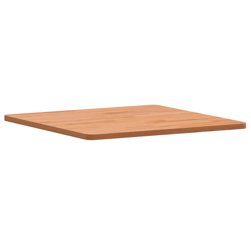 bordplade 50x50x1,5 cm firkantet massivt bøgetræ - Image 4