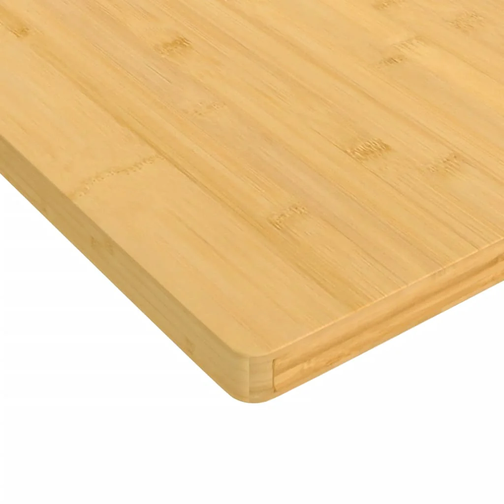 bordplade 50x50x2,5 cm bambus - Image 3