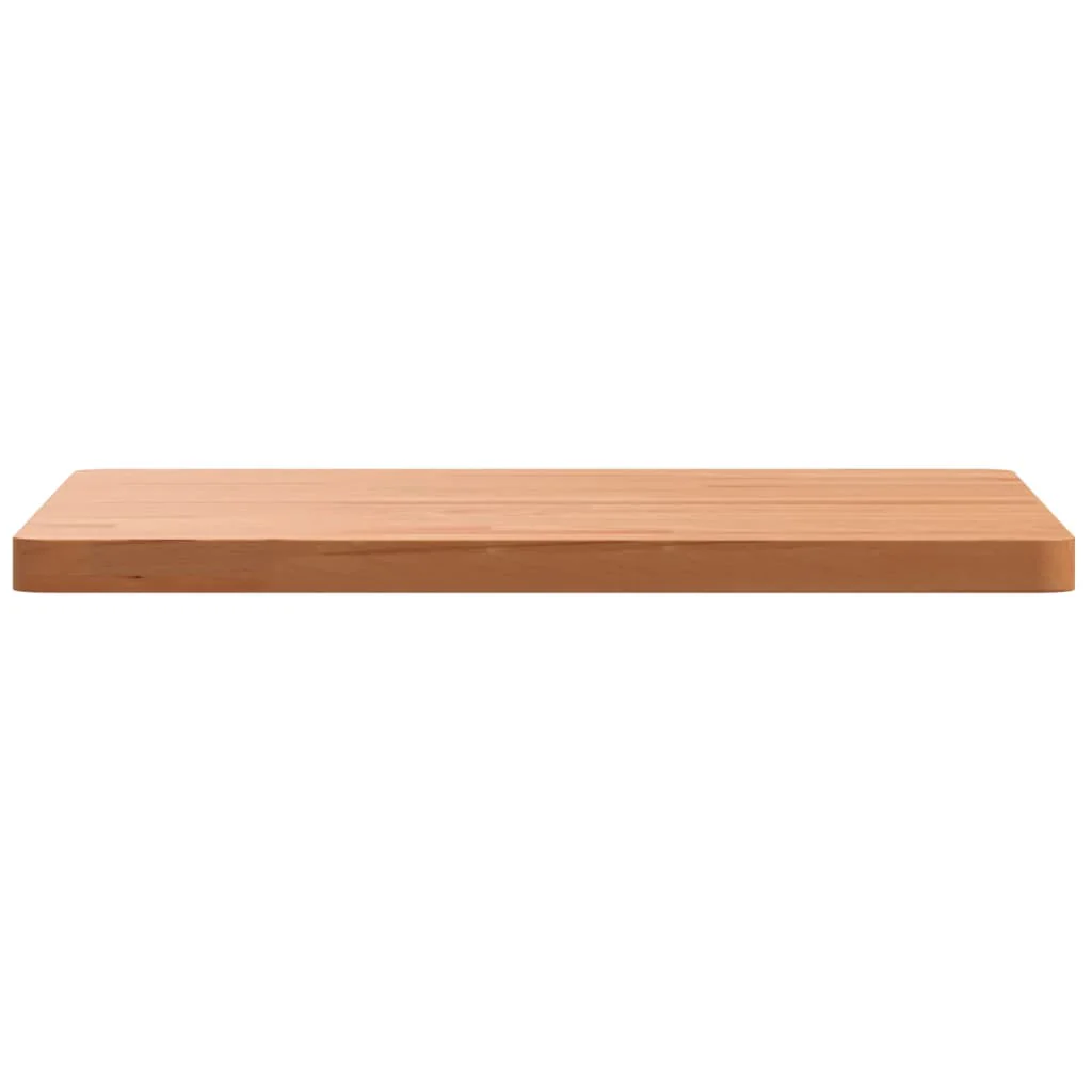 bordplade 50x50x2,5 cm firkantet massivt bøgetræ - Image 3