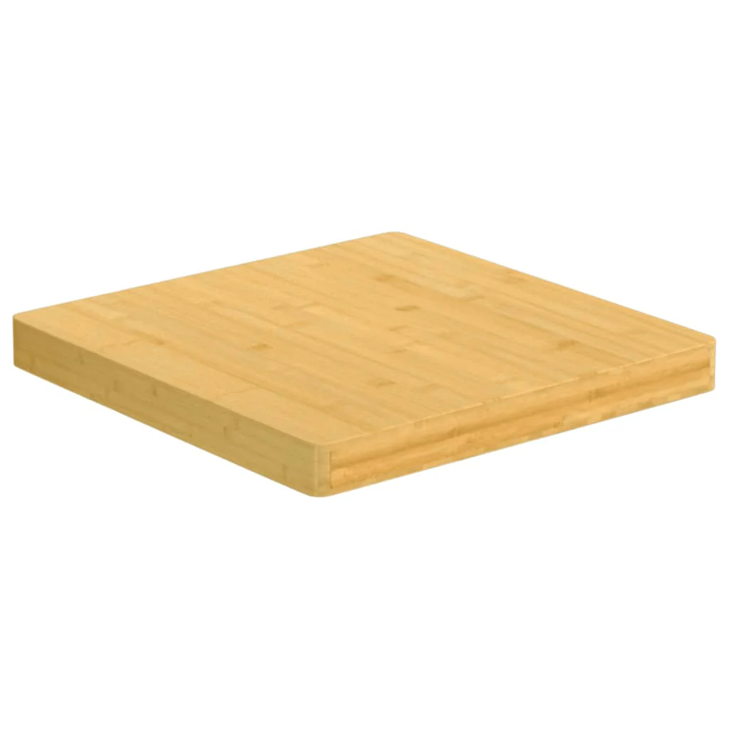bordplade 50x50x4 cm bambus - Image 2