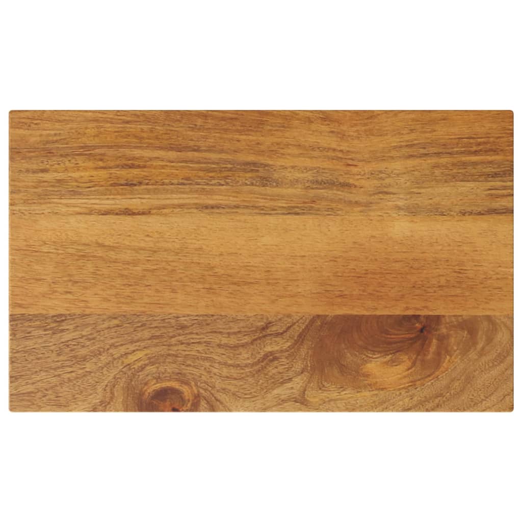 bordplade 60x30x3,8 cm rektangulær massivt mangotræ