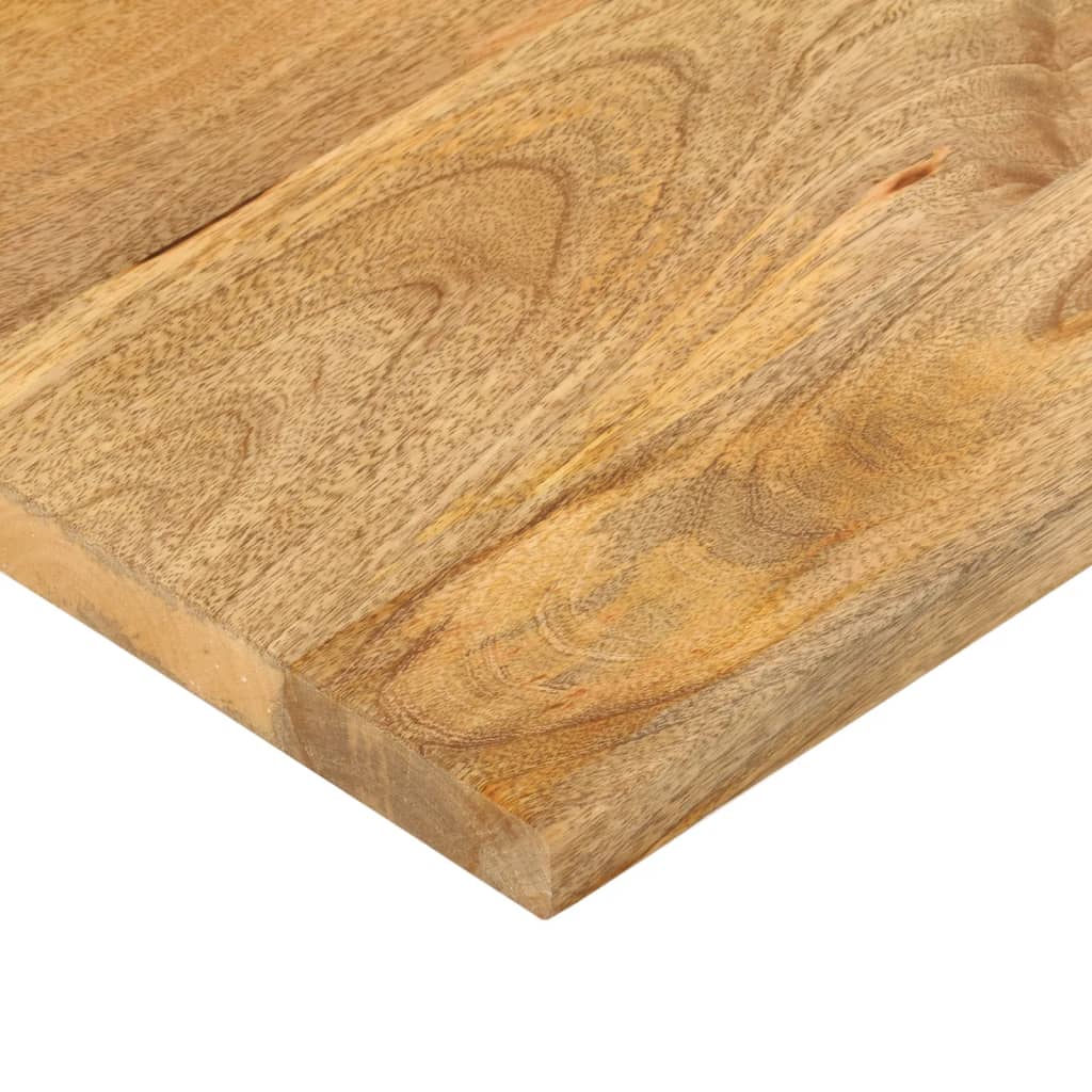 bordplade 60x30x3,8 cm rektangulær massivt mangotræ - Image 6