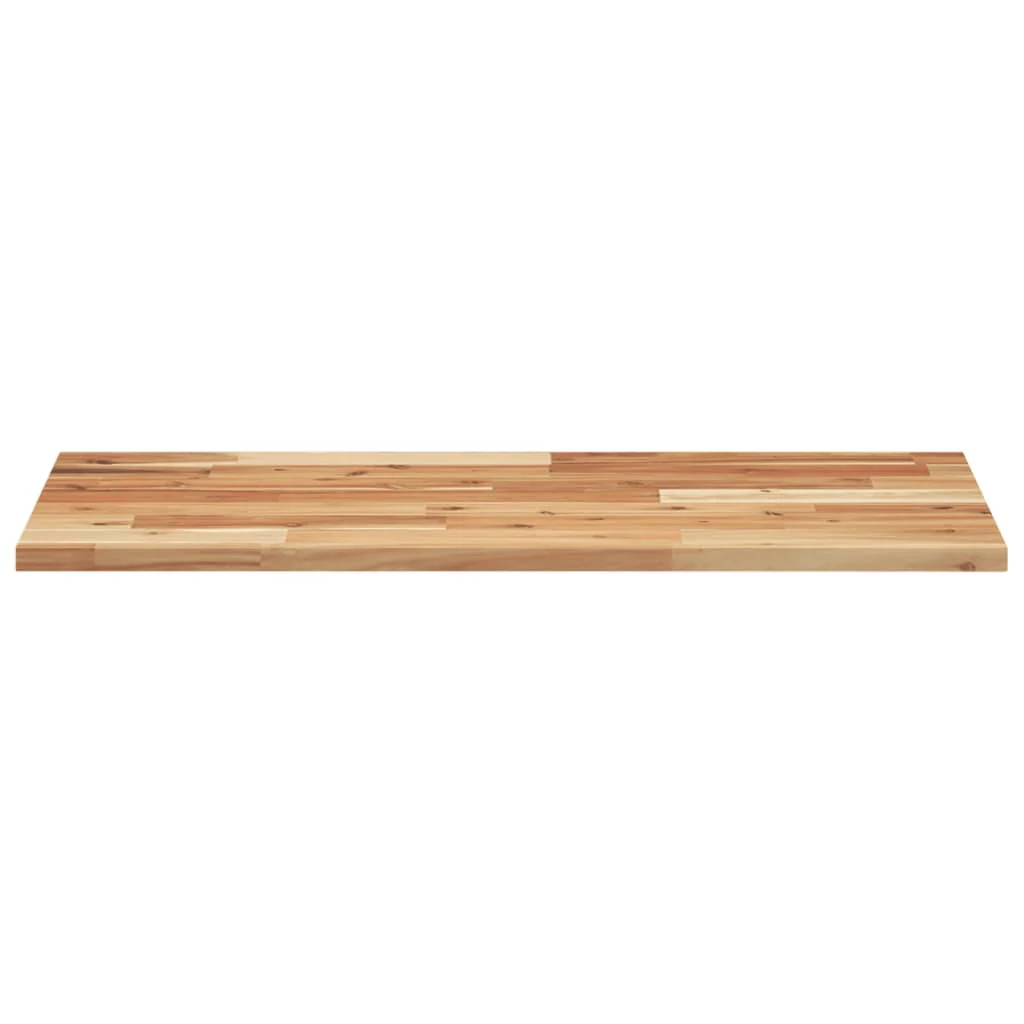 bordplade 60x40x2 cm rektangulær massivt akacietræ - Image 4