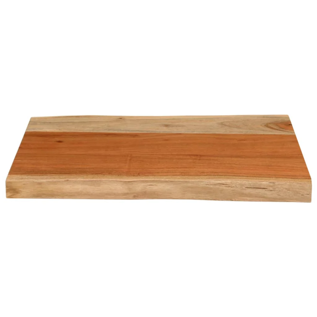 bordplade 60x40x3,8 cm rektangulær massivt akacietræ - Image 3