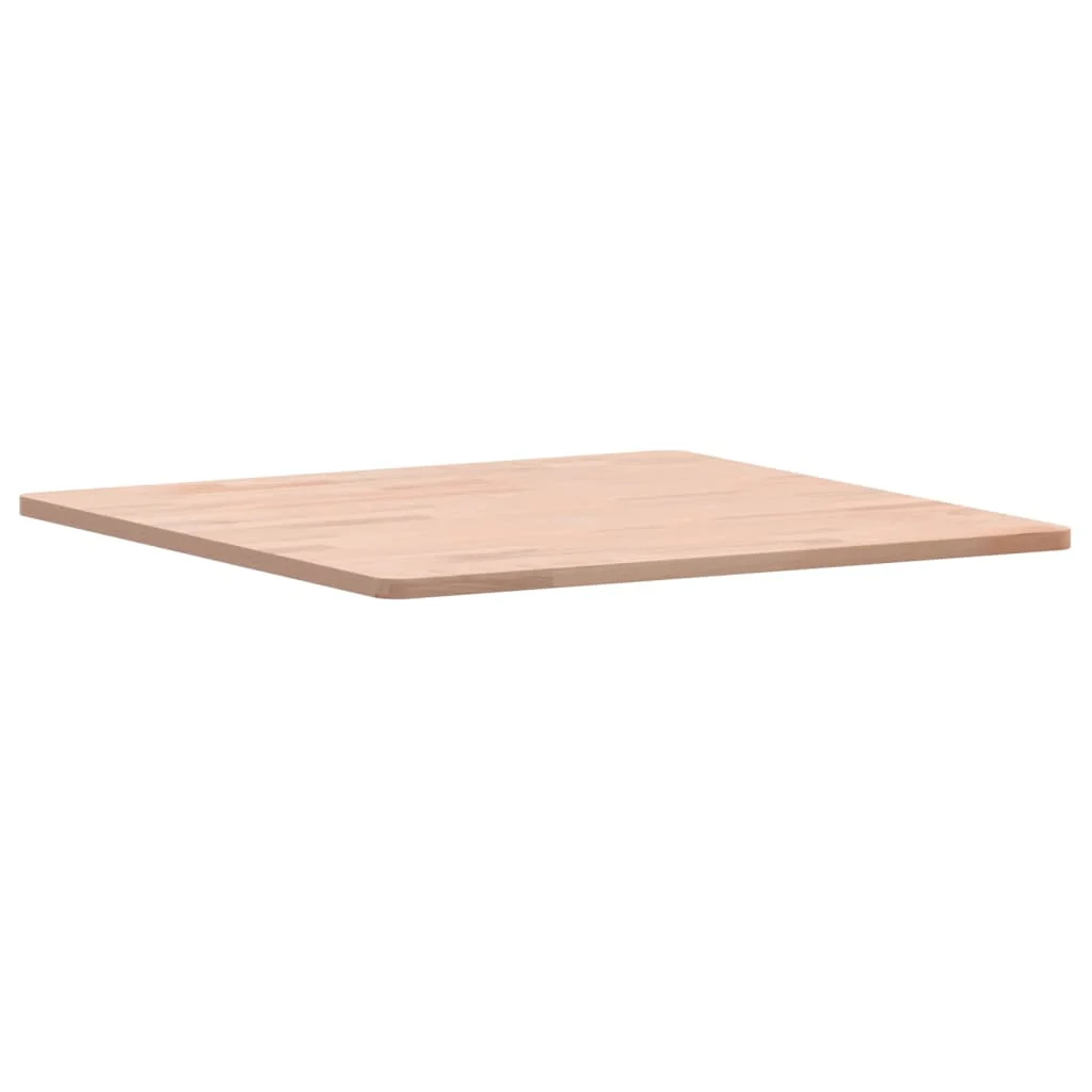bordplade 60x60x1,5 cm firkantet massivt bøgetræ - Image 3