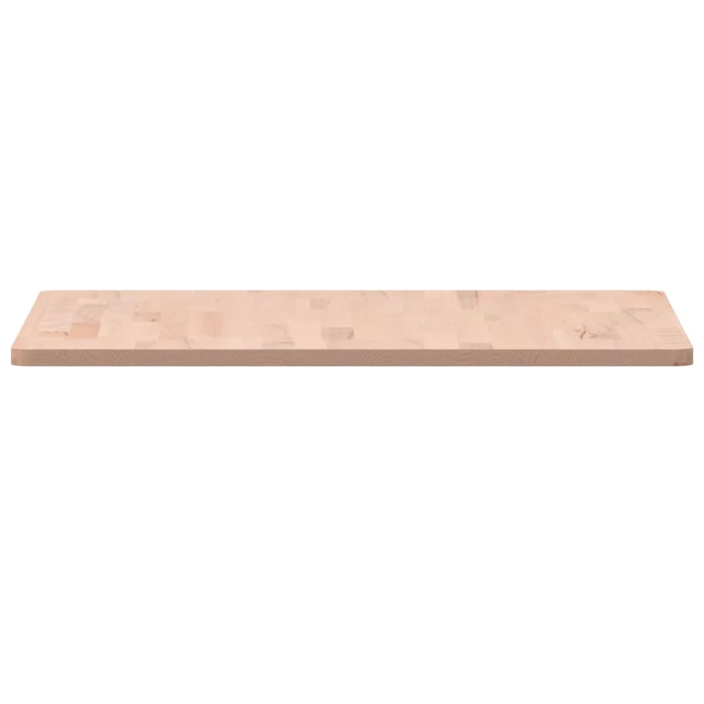 bordplade 60x60x1,5 cm firkantet massivt bøgetræ - Image 5