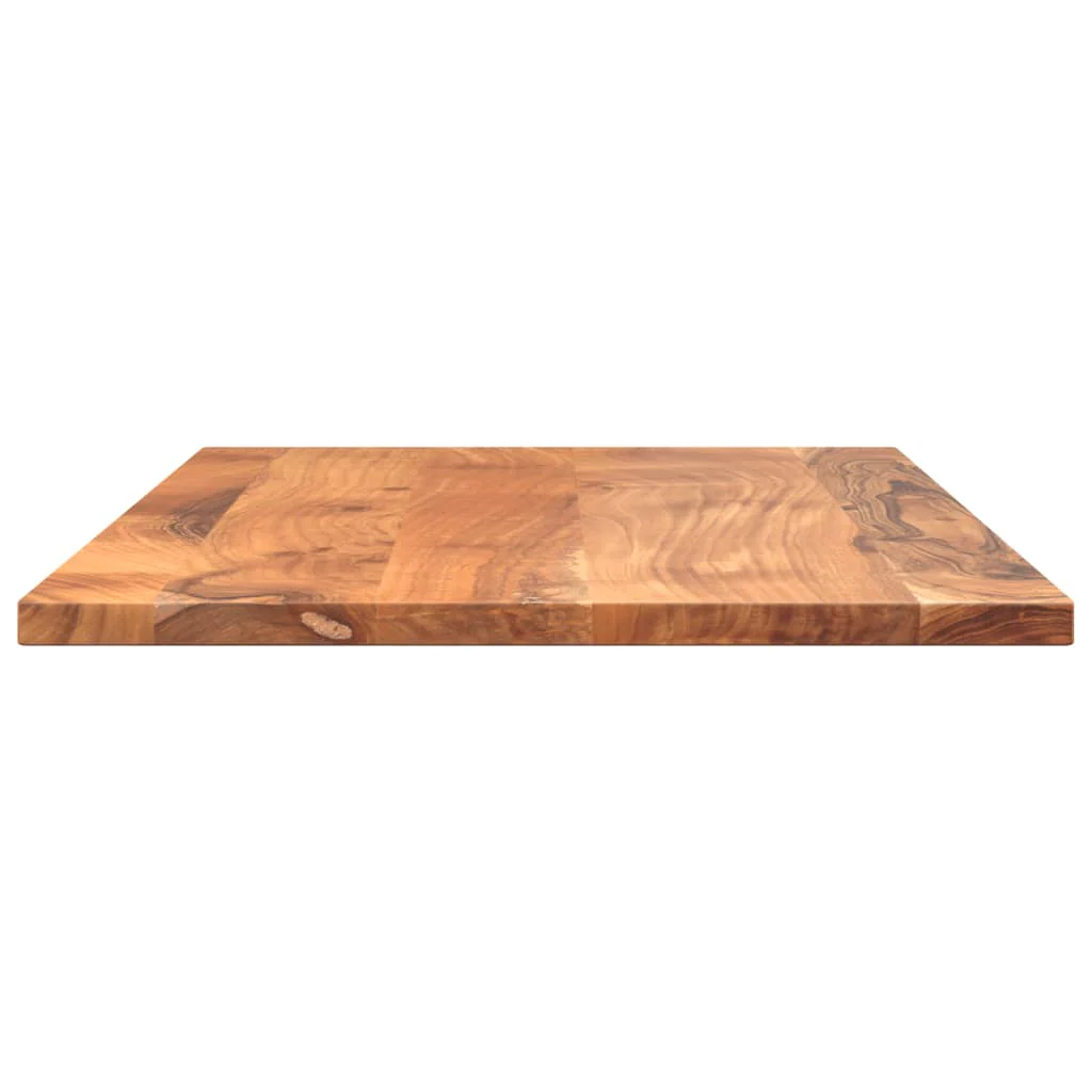 bordplade 70x50x3,8 cm rektangulær massivt akacietræ - Image 4