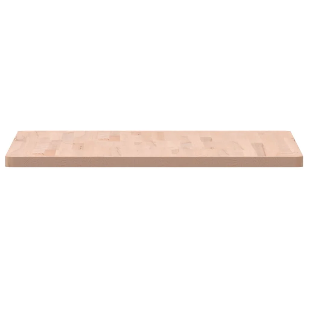 bordplade 70x70x2,5 cm firkantet massivt bøgetræ - Image 5