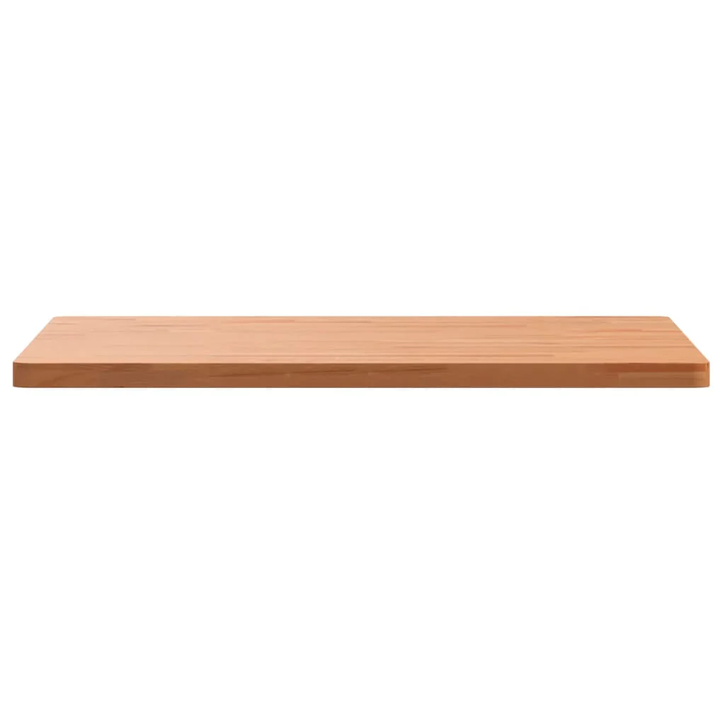 bordplade 70x70x2,5 cm firkantet massivt bøgetræ - Image 3