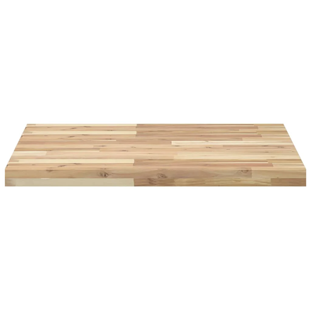 bordplade 70x70x4 cm firkantet massivt akacietræ - Image 4