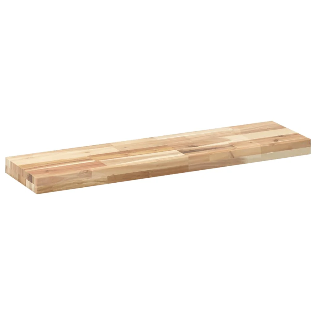 bordplade 80x20x4 cm rektangulær massivt akacietræ - Image 5