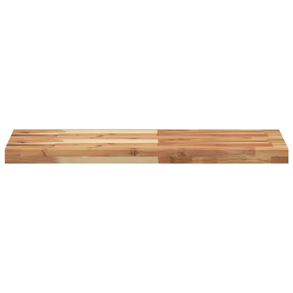bordplade 80x30x4 cm rektangulær massivt akacietræ - Image 4