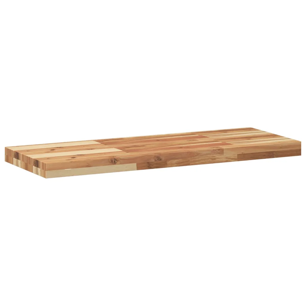 bordplade 80x30x4 cm rektangulær massivt akacietræ - Image 5