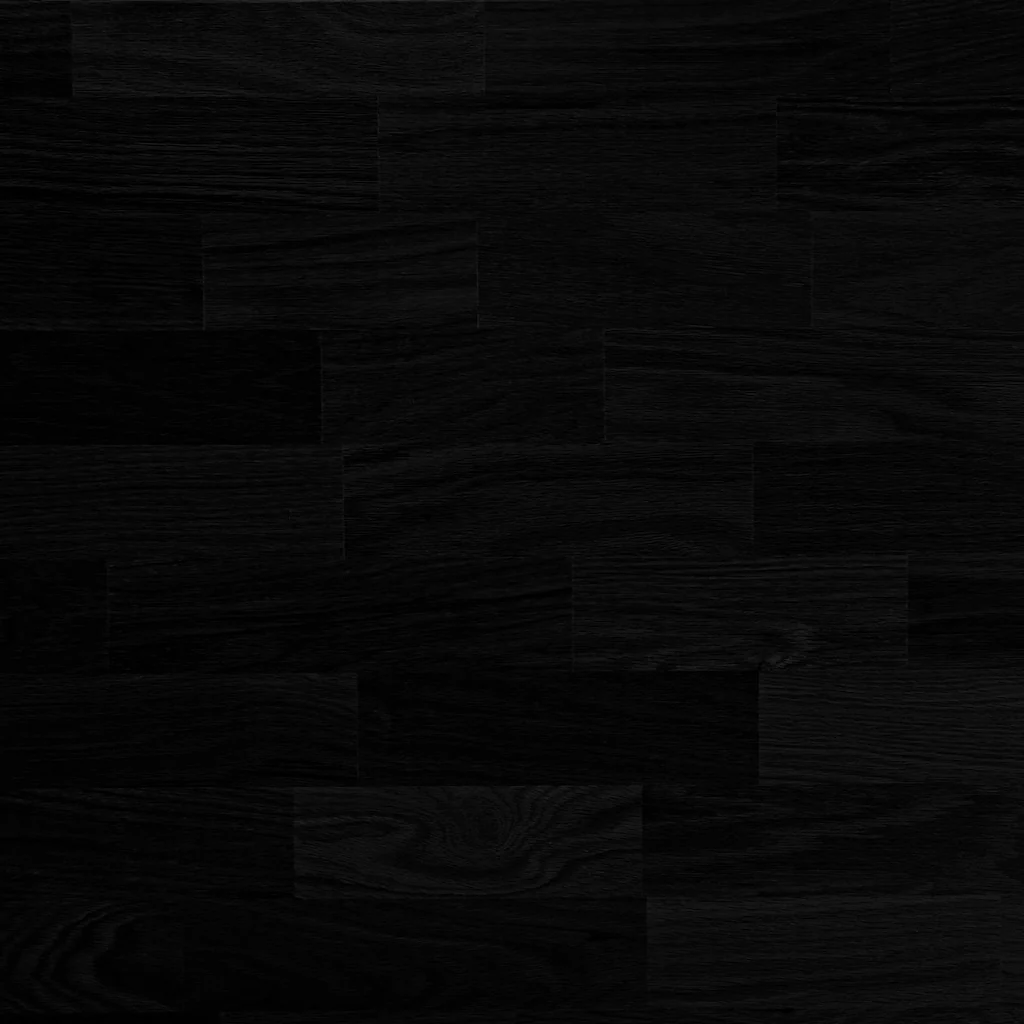 bordplade 80x60x2,5 cm massivt egetræ rektangulær mørkebrun - Image 8