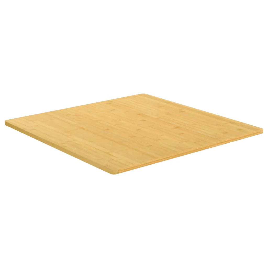 bordplade 80x80x1,5 cm bambus - Image 2