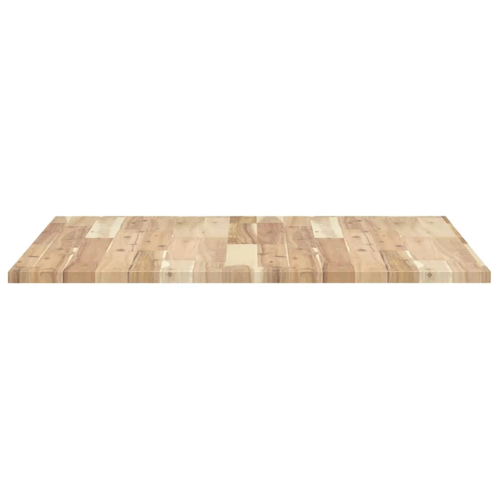 bordplade 80x80x2 cm firkantet massivt akacietræ - Image 6