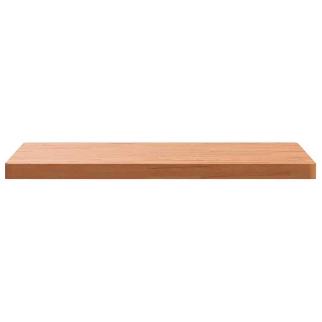 bordplade 80x80x4 cm firkantet massivt bøgetræ - Image 3