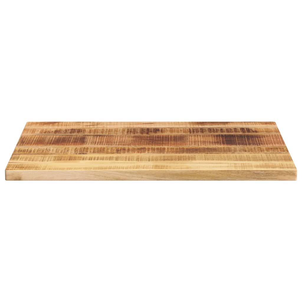 bordplade 90x50x3,8 cm rektangulær massivt ru mangotræ - Image 3