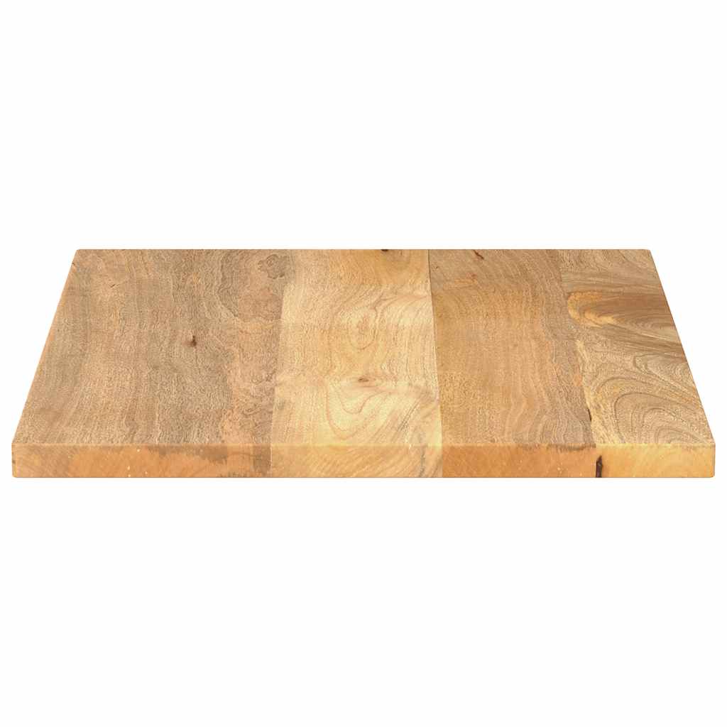 bordplade 90x60x3,8 cm rektangulær massivt mangotræ - Image 4