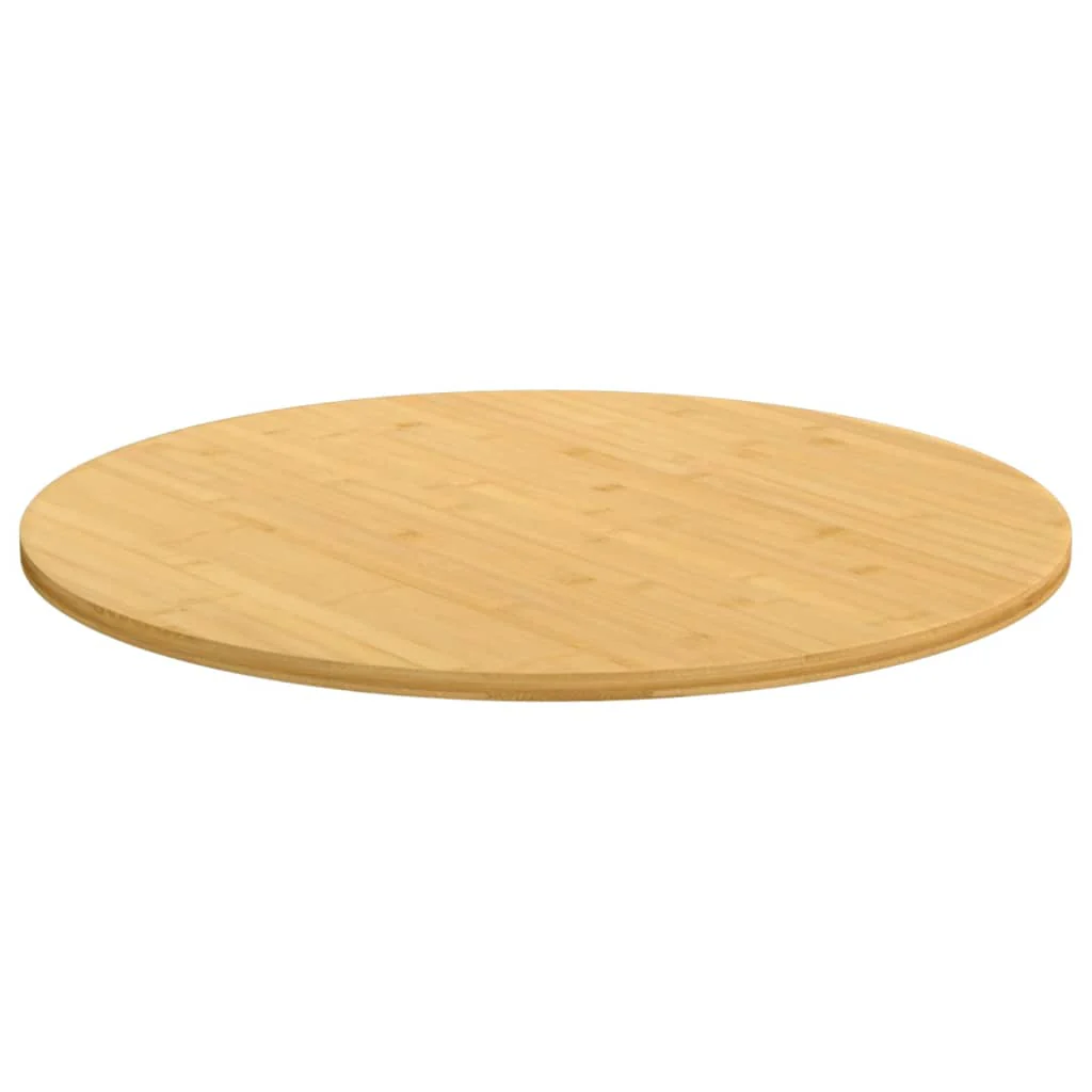 bordplade Ø60x1,5 cm bambus - Image 2