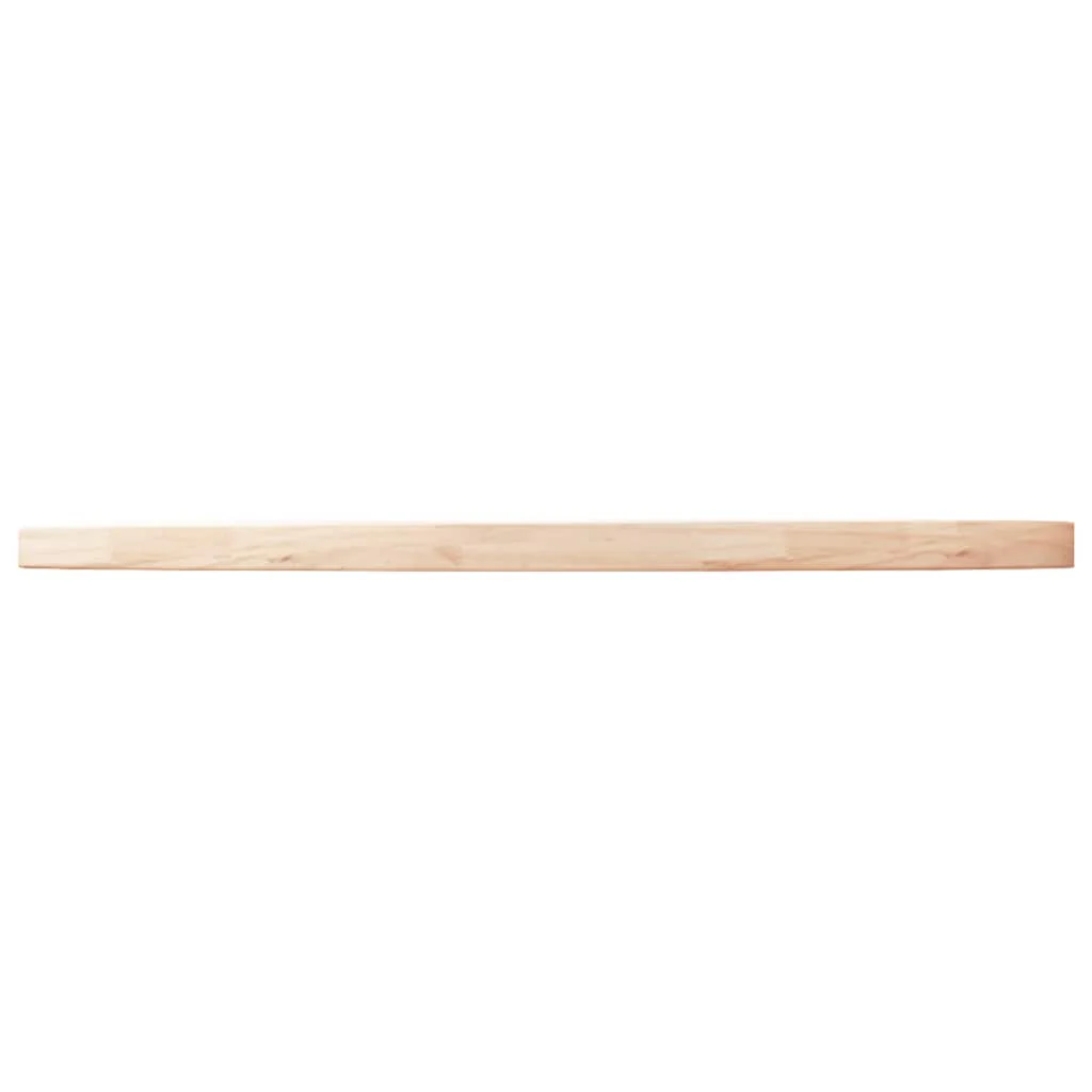 bordplade Ø60x2,5 cm massivt fyrretræ - Image 4