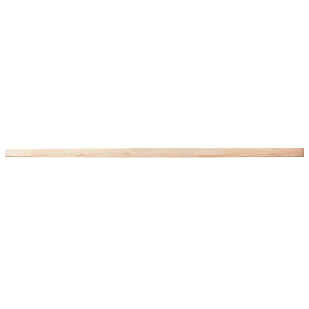bordplade Ø80x2,5 cm massivt fyrretræ - Image 3