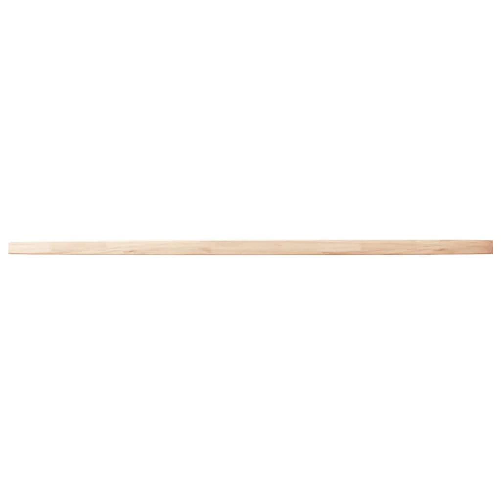 bordplade Ø80x3 cm rundt massivt fyrretræ - Image 4