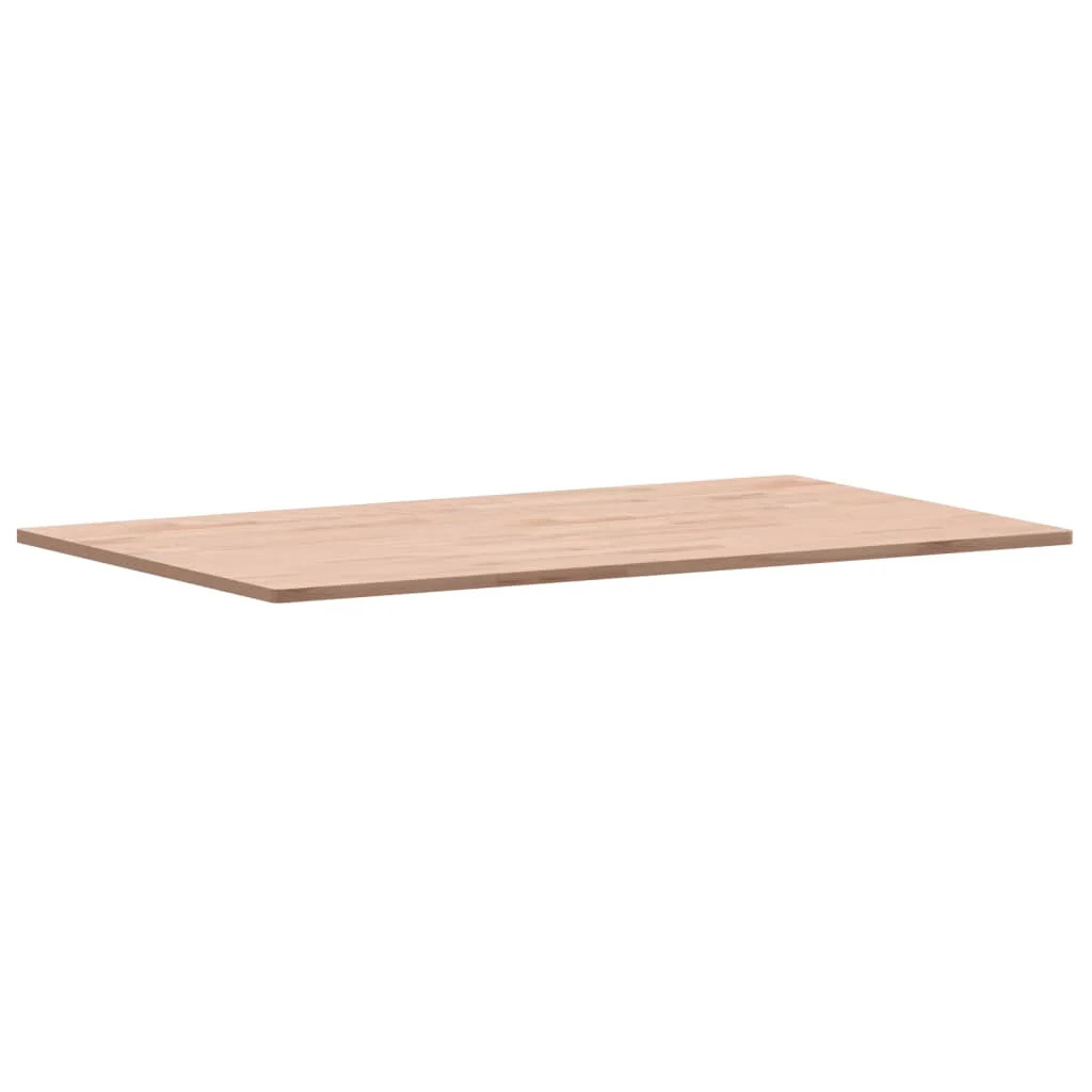 bordplade til badeværelse 100x60x1,5 cm massivt bøgetræ - Image 3