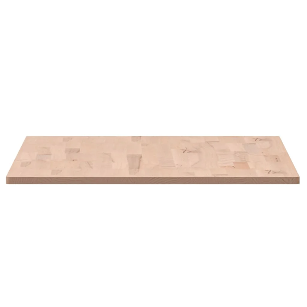 bordplade til badeværelse 100x60x1,5 cm massivt bøgetræ - Image 5