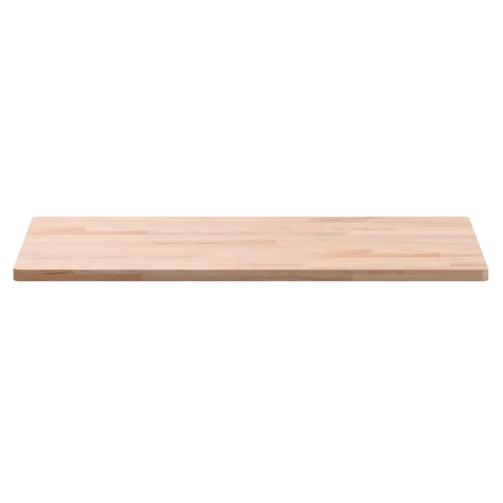 bordplade til badeværelse 60x40x1,5 cm massivt bøgetræ - Image 4