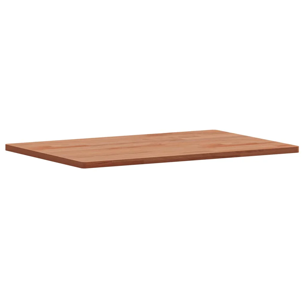 bordplade til badeværelse 60x40x1,5 cm massivt bøgetræ - Image 3