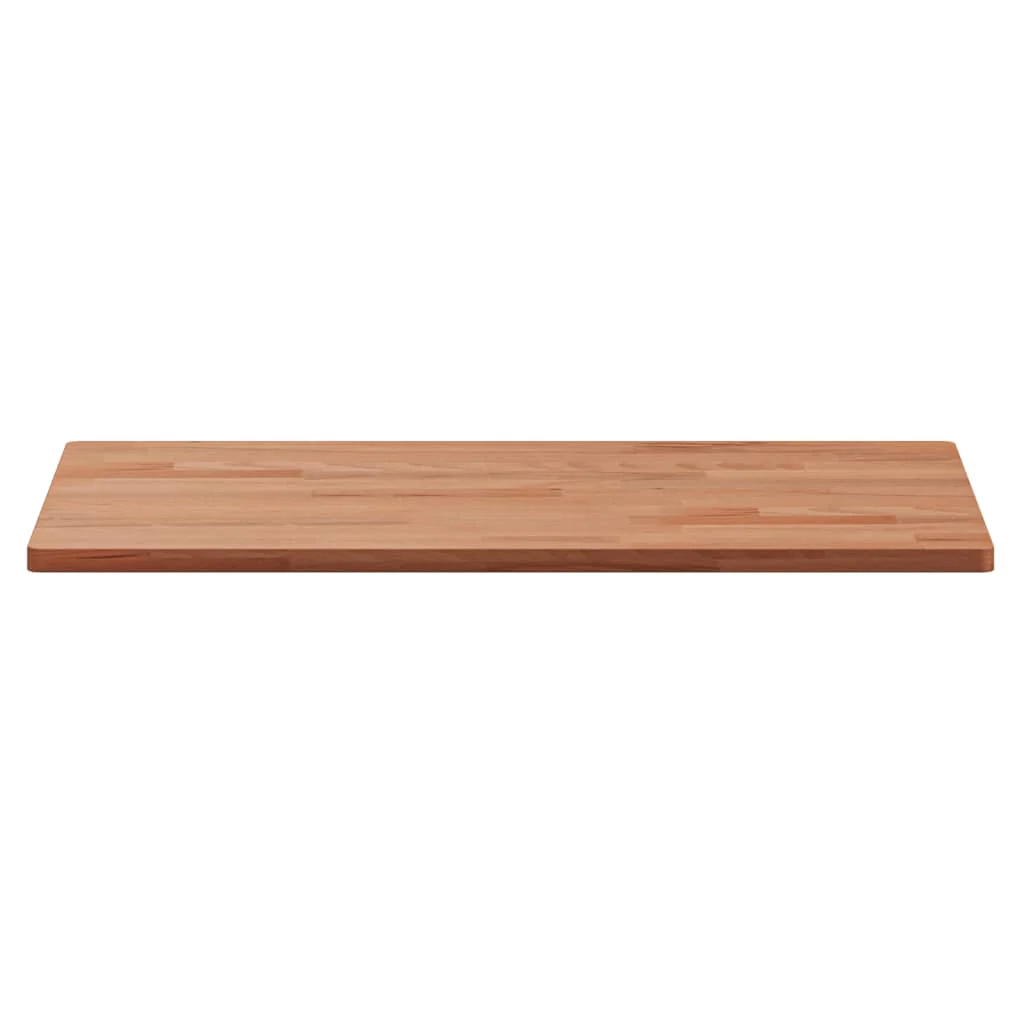 bordplade til badeværelse 60x40x1,5 cm massivt bøgetræ - Image 4