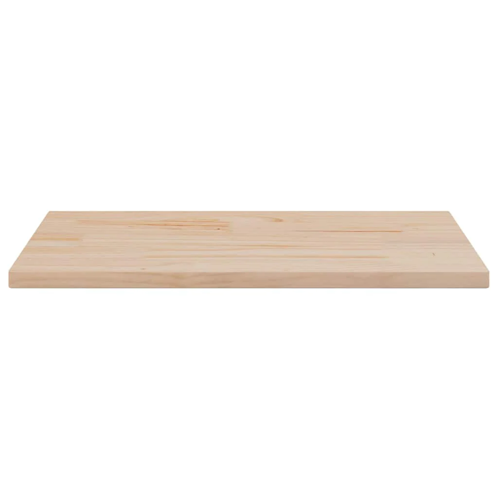 bordplader 2 stk. 90x45x1,7 cm rektangulær massivt fyrretræ - Image 6