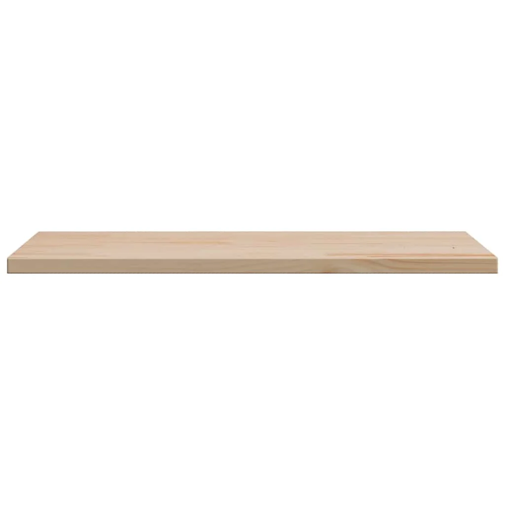 bordplader 3 stk. 80x47x2,5 cm rektangulær massivt fyrretræ - Image 6