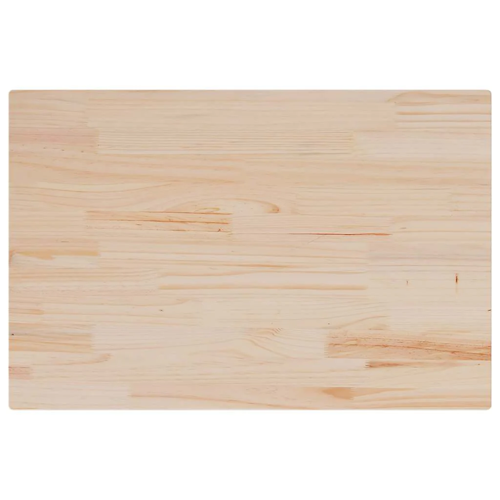 bordplader 3 stk. 80x53x1,7 cm rektangulær massivt fyrretræ - Image 3