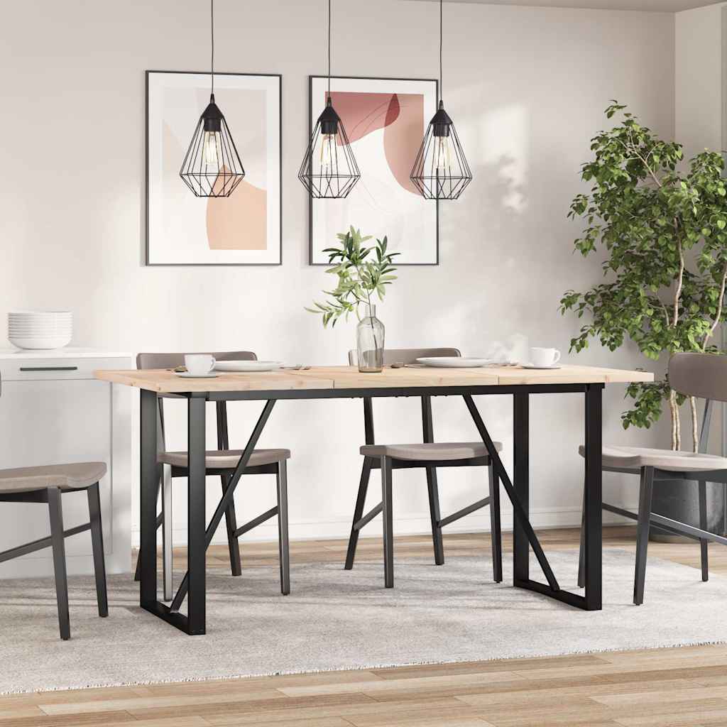 bordplader 3 stk. 80x53x2,5 cm rektangulær massivt fyrretræ - Image 4