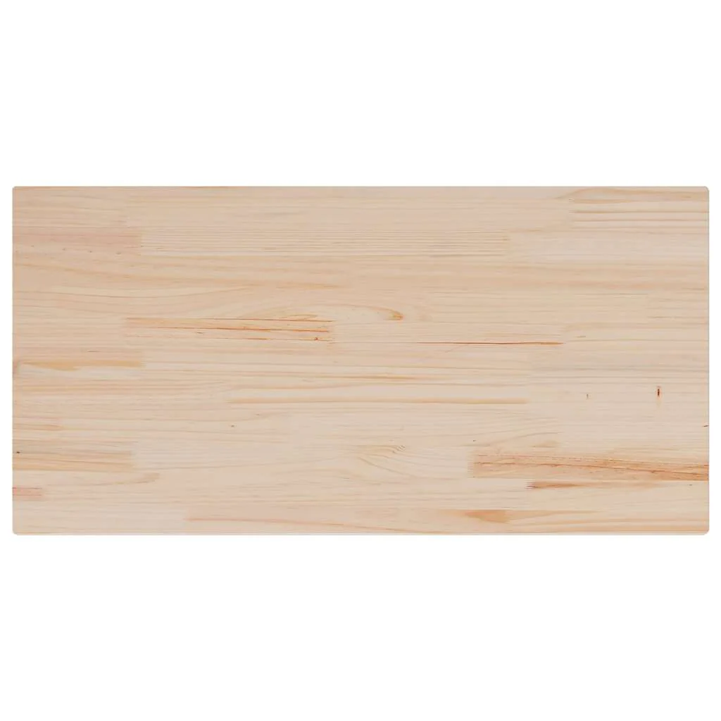 bordplader 4 stk. 100x50x2,5 cm rektangulær massivt fyrretræ - Image 3