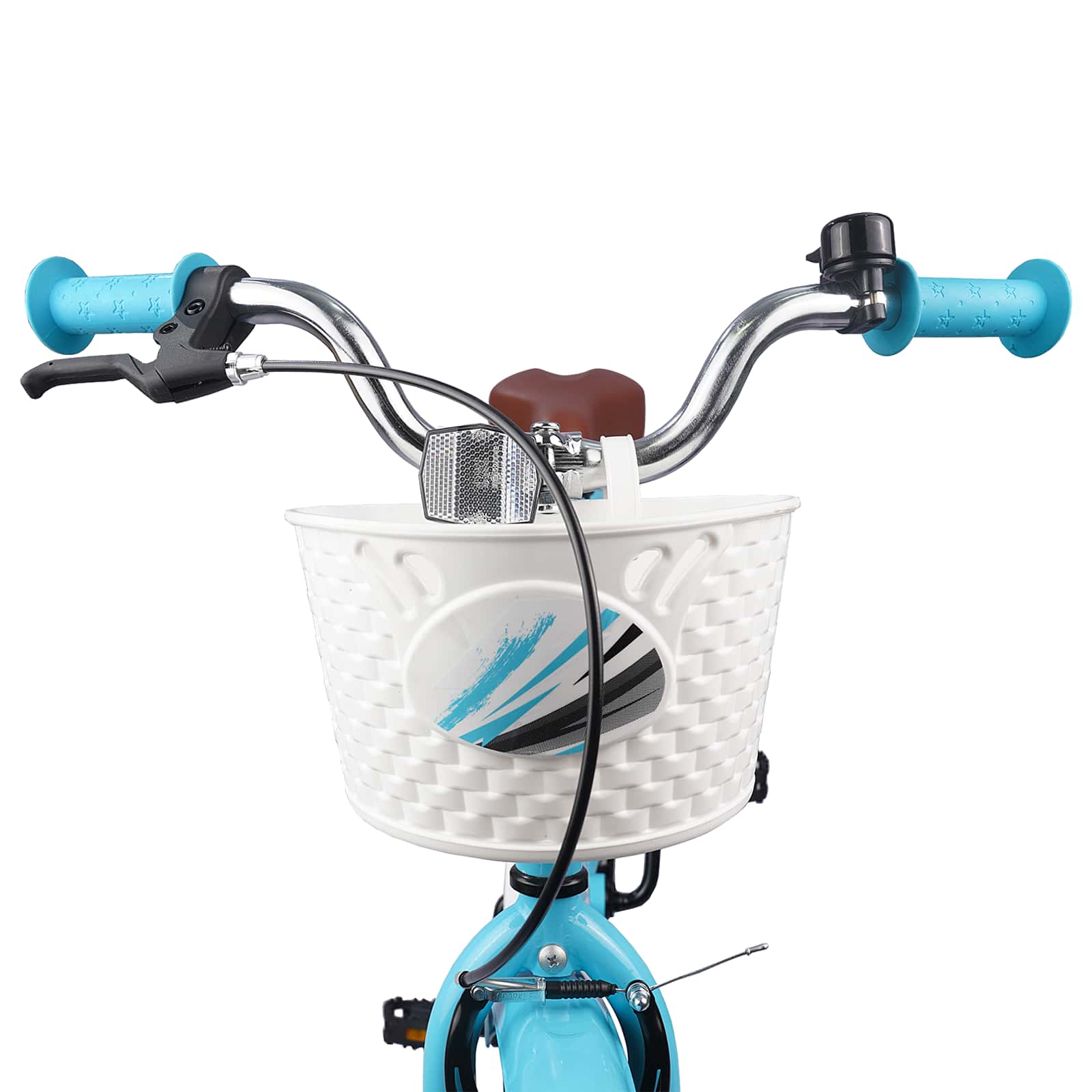 Børnecykel 18 tommer for 5-7 år gamle Lys blå - Image 5
