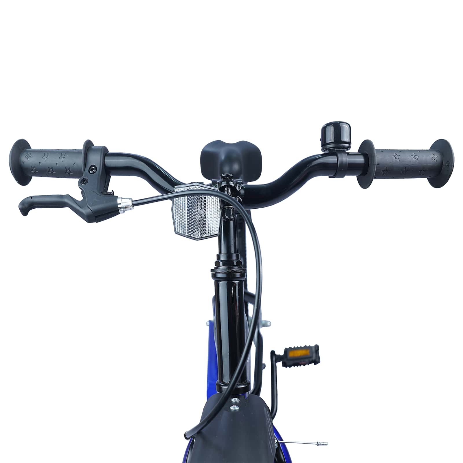 Børnecykel 18 tommer til 5-7 år gammel Sort - Image 5