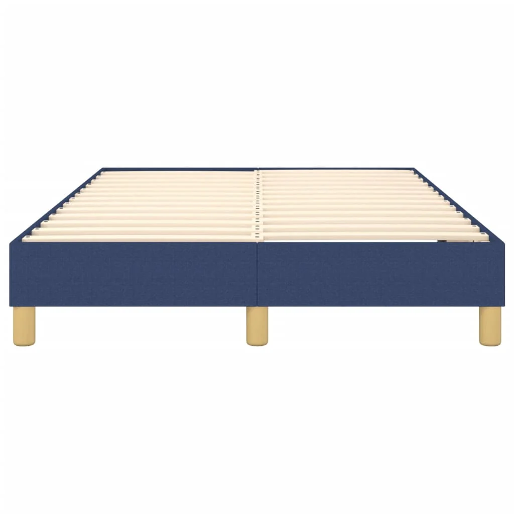 Boxspring sengeramme 120x200 cm stof blå - Image 5