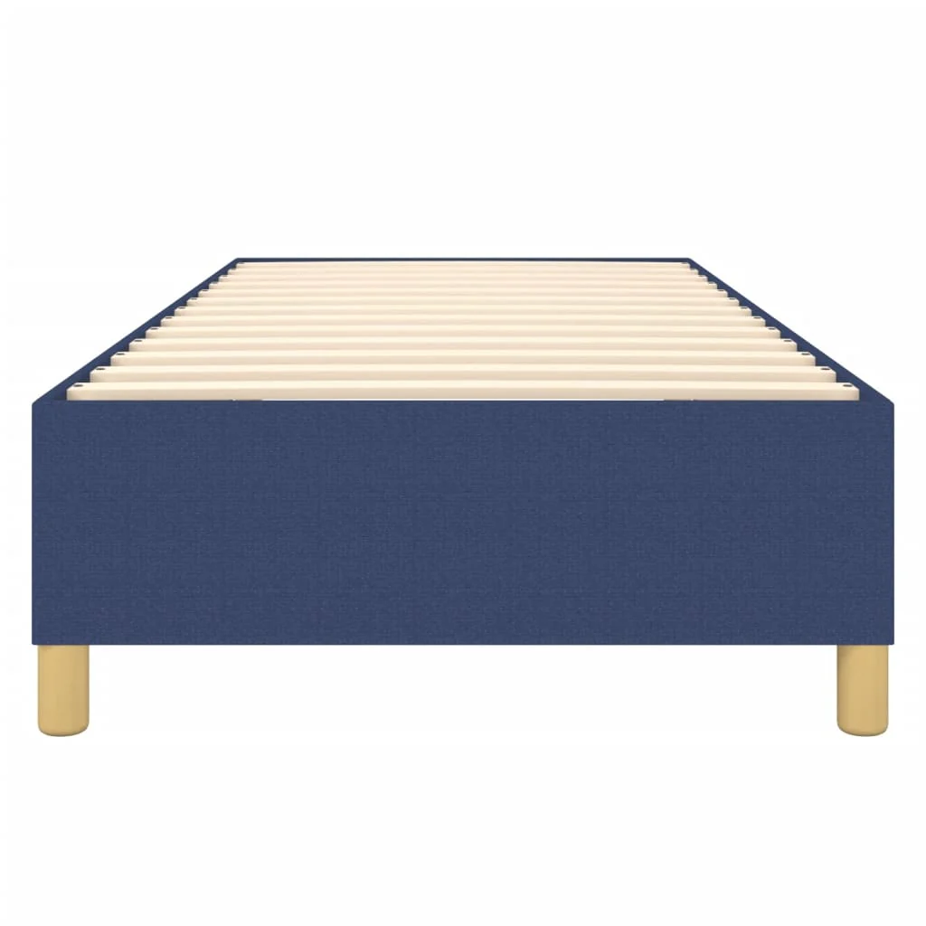 Boxspring sengeramme 80x200 cm stof blå - Image 5