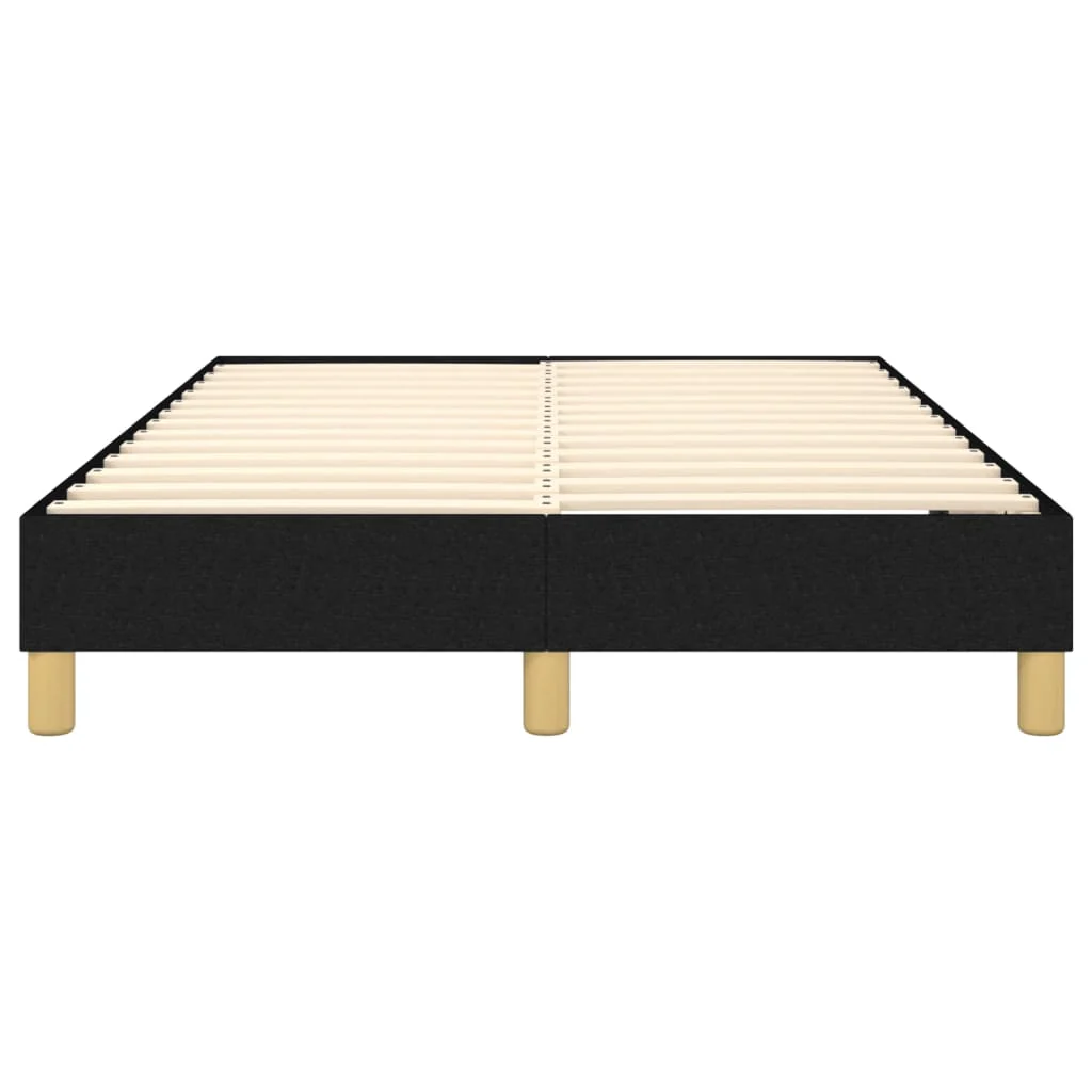 Boxspring sengeramme Sort 120x200 cm Stof - Image 5