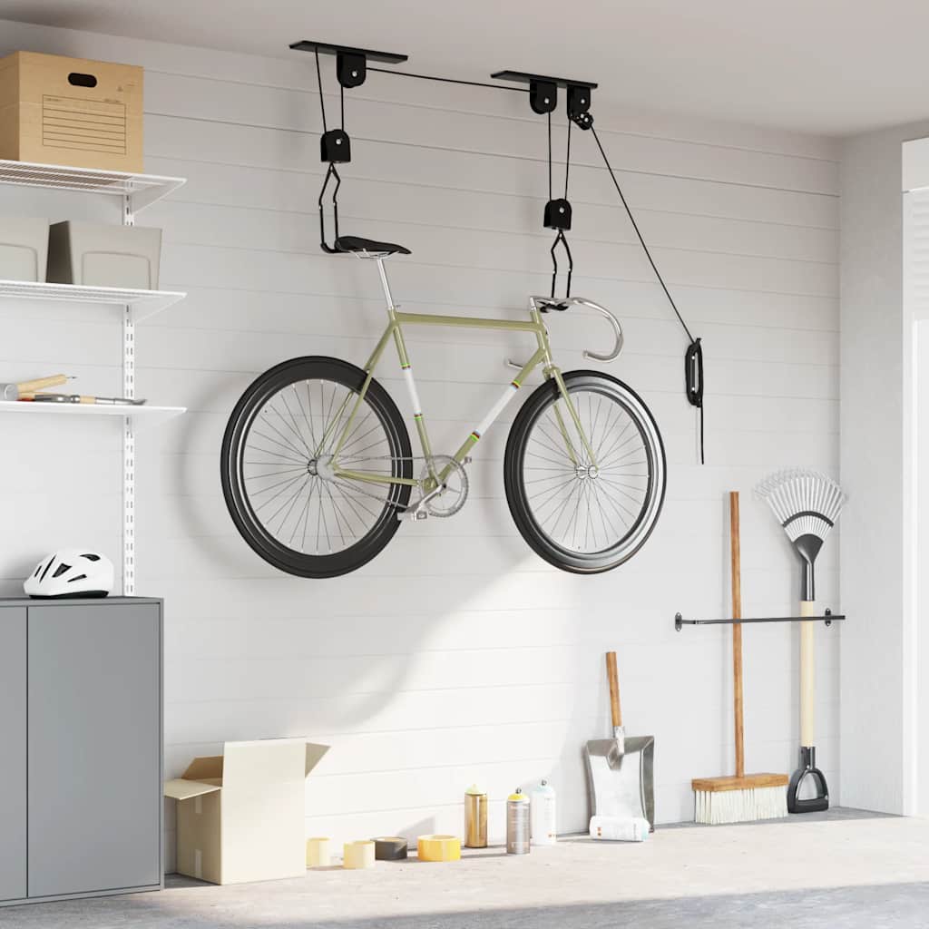 cykelhejs med loftmontering 2 stk. 20 kg - Image 3