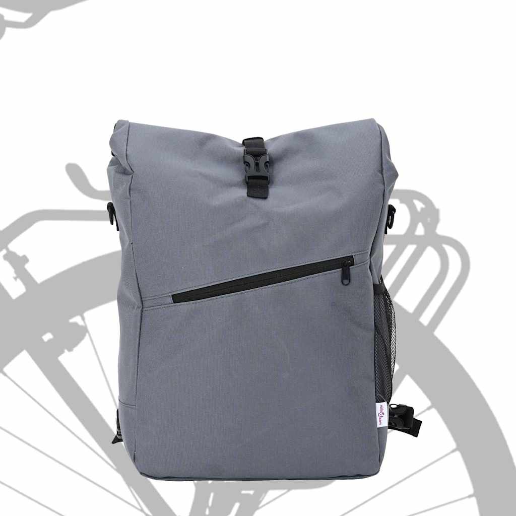 Cykeltaske Grå 33 x 16 x 60 cm Polyester - Image 3