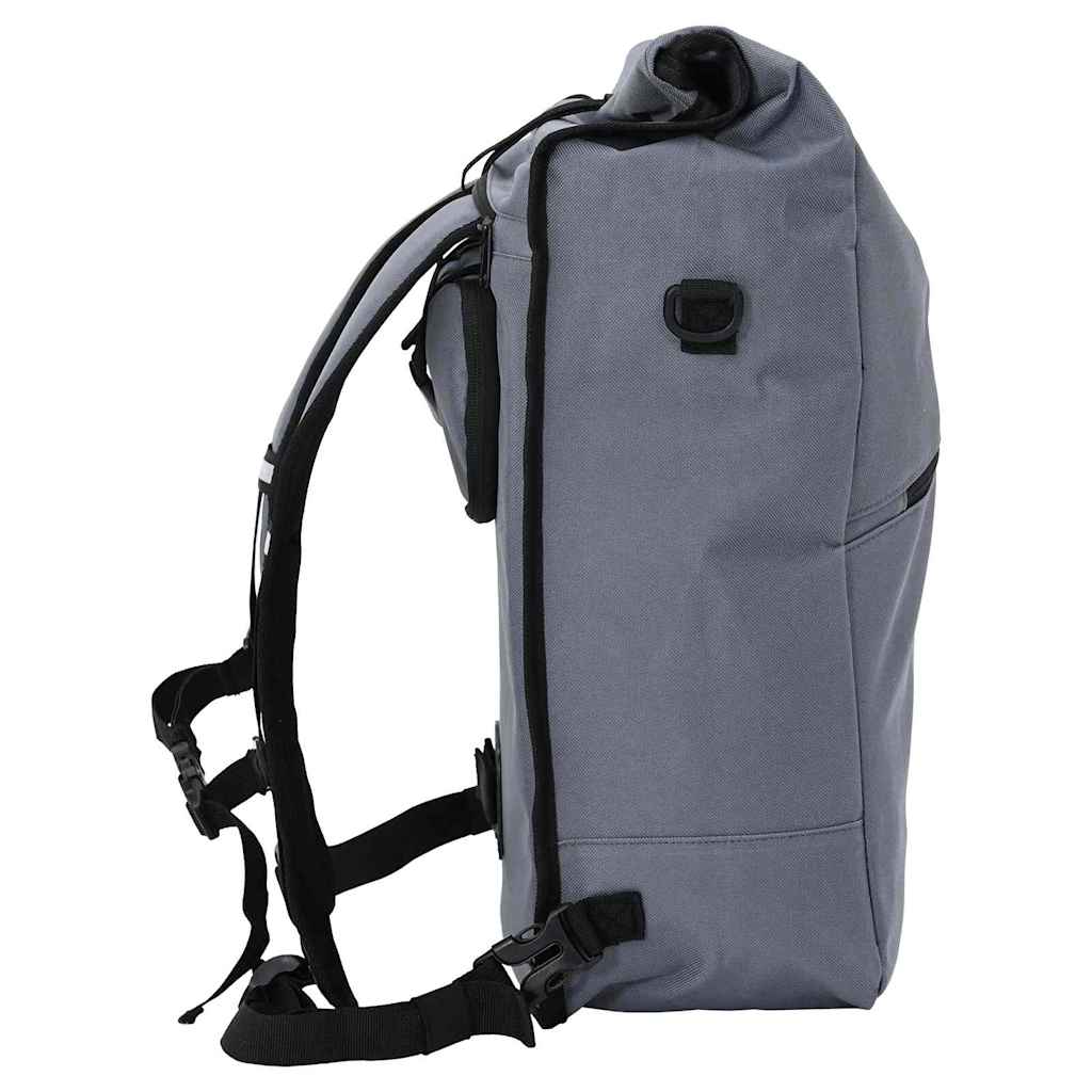 Cykeltaske Grå 33 x 16 x 60 cm Polyester - Image 4