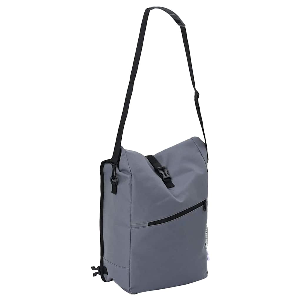 Cykeltaske Grå 33 x 16 x 60 cm Polyester - Image 7