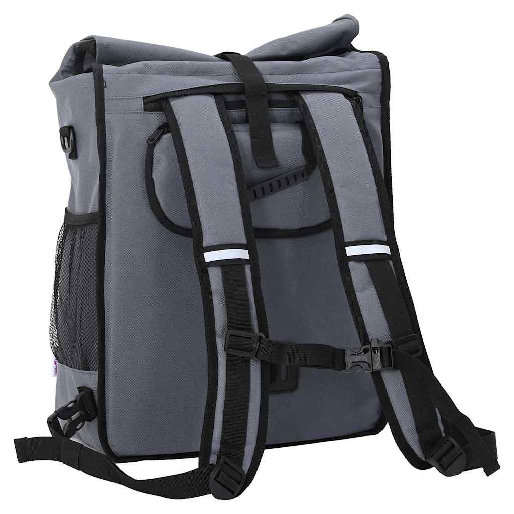 Cykeltaske Grå 33 x 16 x 60 cm Polyester - Image 9