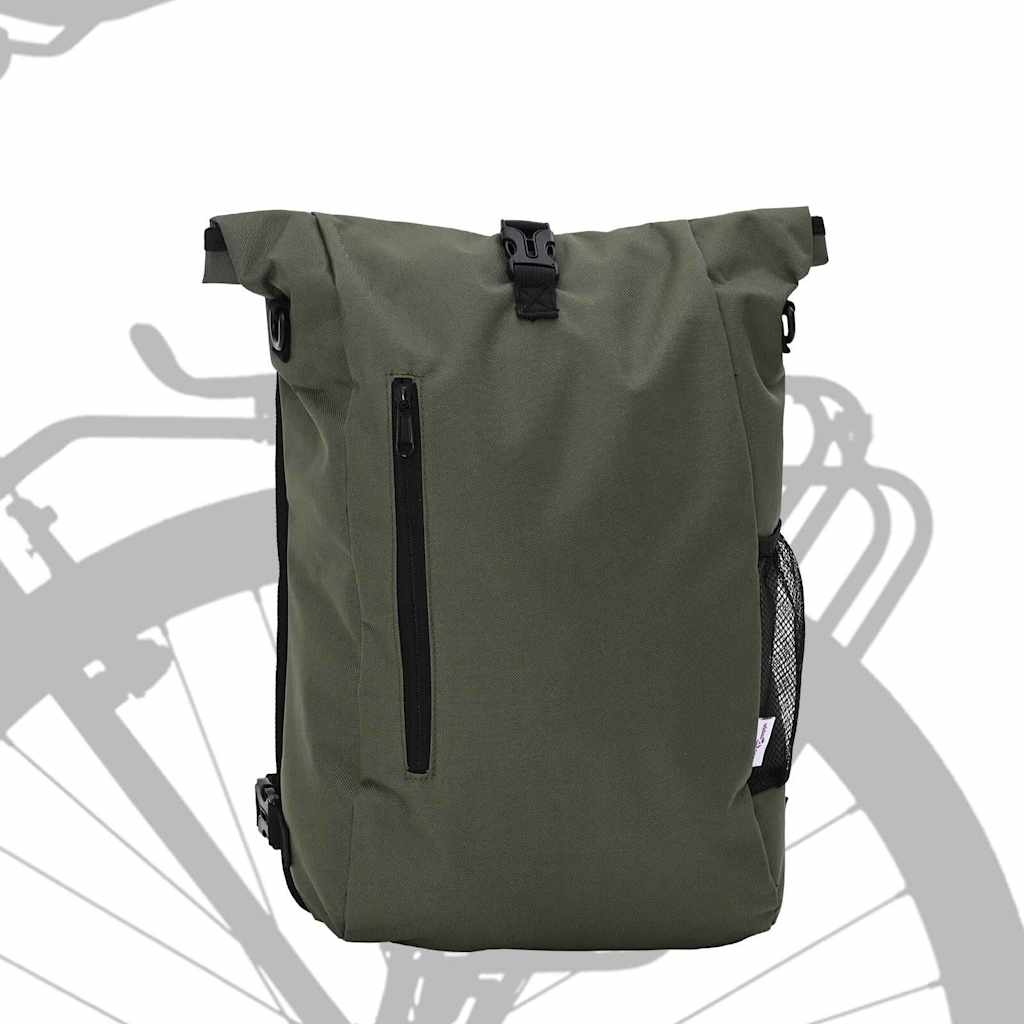 Cykeltaske Olivengrøn 31 x 13 x 58 cm Polyester - Image 2